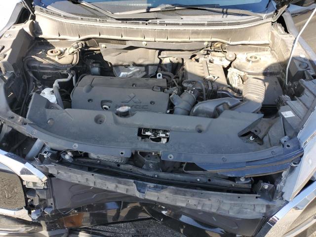 JA4APVAU2MU019043 - 2021 MITSUBISHI OUTLANDER SE BLACK photo 12