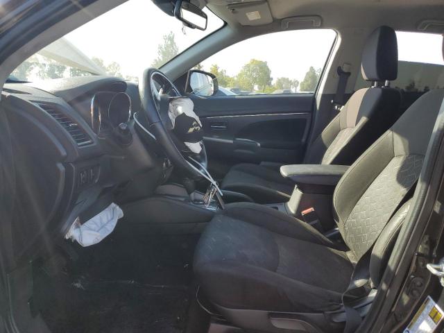 JA4APVAU2MU019043 - 2021 MITSUBISHI OUTLANDER SE BLACK photo 7