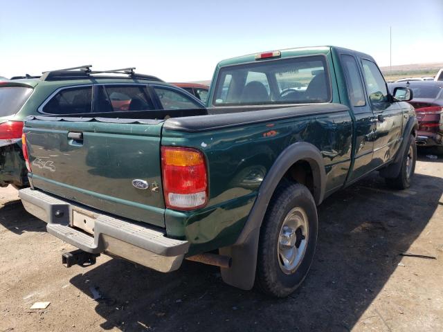 1FTZR15V4XPB61380 - 1999 FORD RANGER SUPER CAB GREEN photo 3