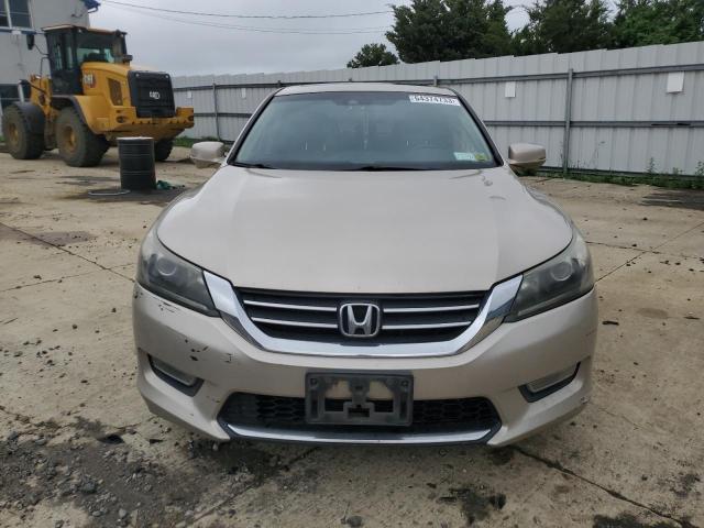 1HGCR2F81DA076565 - 2013 HONDA ACCORD EXL GOLD photo 5