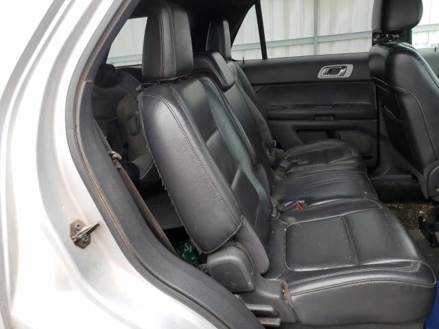 1FMHK8D83BGA26237 - 2011 FORD EXPLORER XLT GRAY photo 10