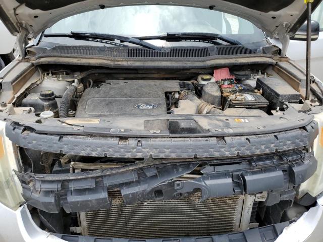 1FMHK8D83BGA26237 - 2011 FORD EXPLORER XLT GRAY photo 11