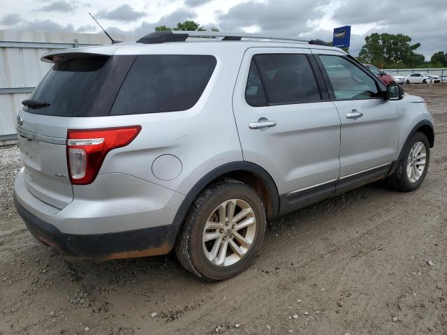 1FMHK8D83BGA26237 - 2011 FORD EXPLORER XLT GRAY photo 3