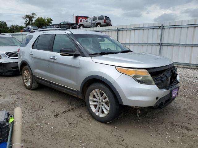 1FMHK8D83BGA26237 - 2011 FORD EXPLORER XLT GRAY photo 4