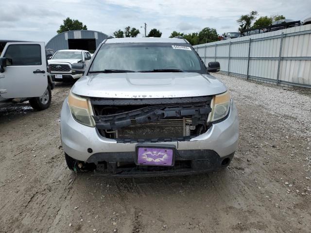1FMHK8D83BGA26237 - 2011 FORD EXPLORER XLT GRAY photo 5