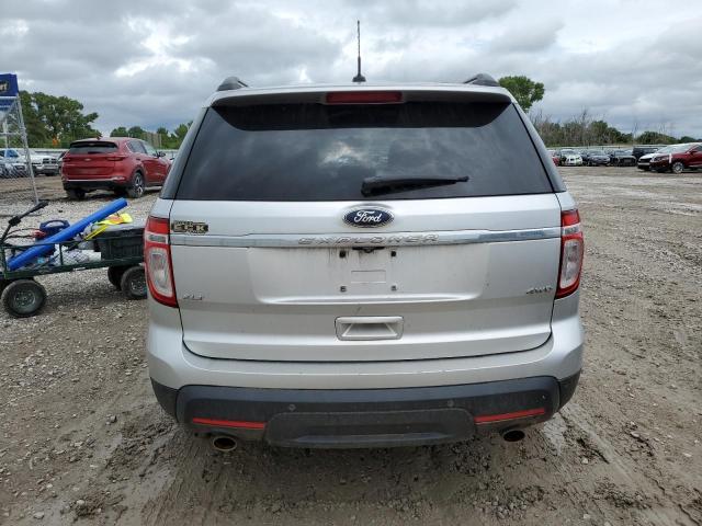 1FMHK8D83BGA26237 - 2011 FORD EXPLORER XLT GRAY photo 6