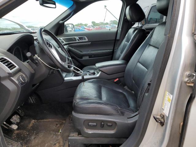 1FMHK8D83BGA26237 - 2011 FORD EXPLORER XLT GRAY photo 7