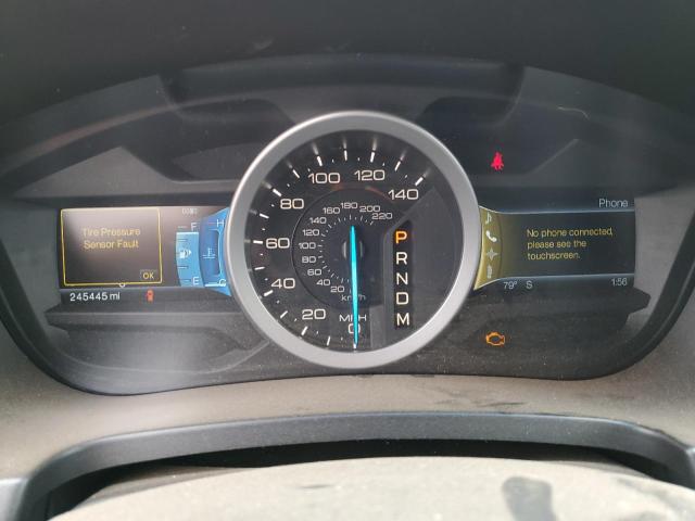 1FMHK8D83BGA26237 - 2011 FORD EXPLORER XLT GRAY photo 9