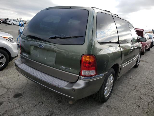 2FMDA58422BA72575 - 2002 FORD WINDSTAR LIMITED GREEN photo 3