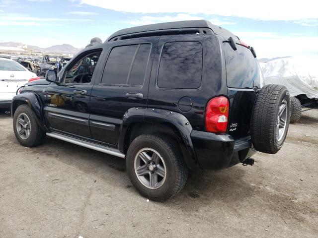 1J4GL38K04W241065 - 2004 JEEP LIBERTY RENEGADE BLACK photo 2