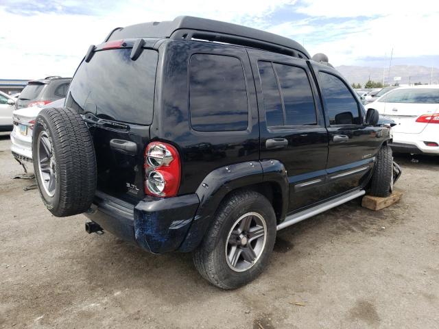 1J4GL38K04W241065 - 2004 JEEP LIBERTY RENEGADE BLACK photo 3