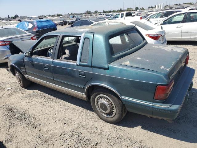 3C3AA5634RT285211 - 1994 CHRYSLER LEBARON LANDAU A-BODY GREEN photo 2