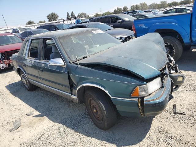 3C3AA5634RT285211 - 1994 CHRYSLER LEBARON LANDAU A-BODY GREEN photo 4