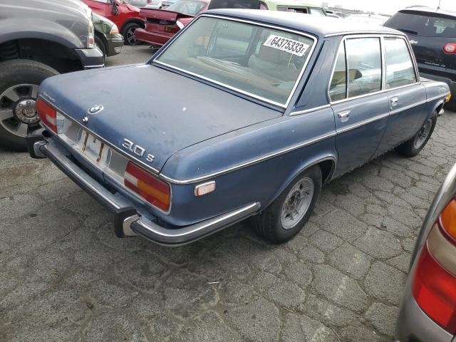 3133931 - 1973 BMW 3 SERIES BLUE photo 3