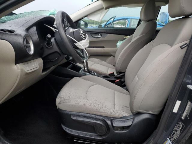 3KPF24ADXKE067034 - 2019 KIA FORTE FE ნაცრისფერი ფოტო 7