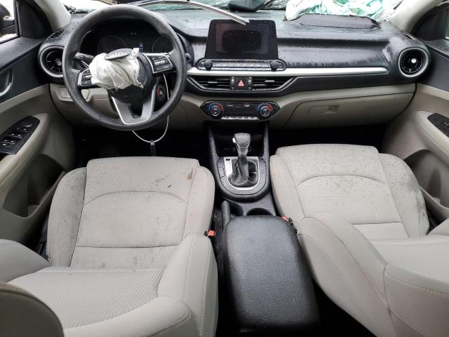 3KPF24ADXKE067034 - 2019 KIA FORTE FE ნაცრისფერი ფოტო 8