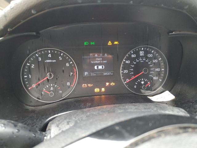 3KPF24ADXKE067034 - 2019 KIA FORTE FE ნაცრისფერი ფოტო 9