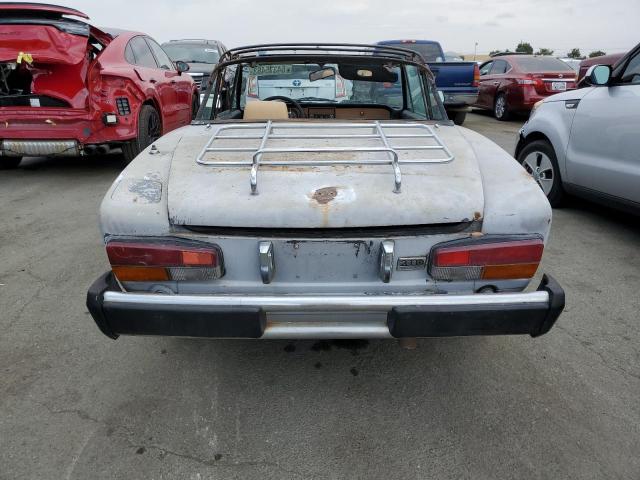 ZFAAS00B1B8187003 - 1981 FIAT 124 SPIDER GRAY photo 6