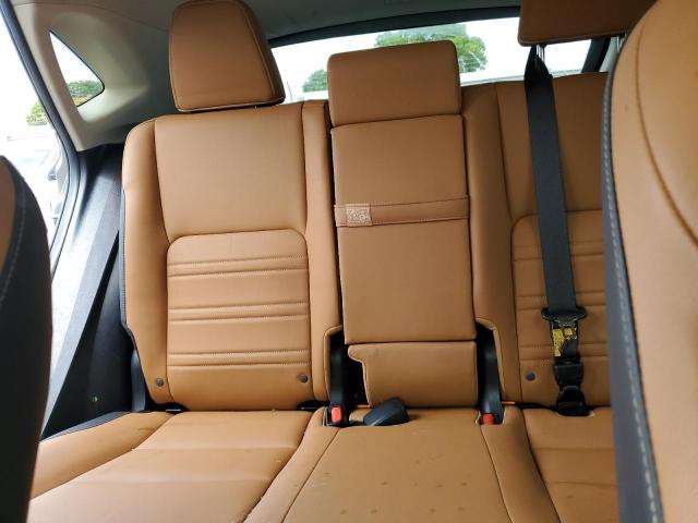 JTJYARBZ6K2147945 - 2019 LEXUS NX 300 BASE ნაცრისფერი ფოტო 10