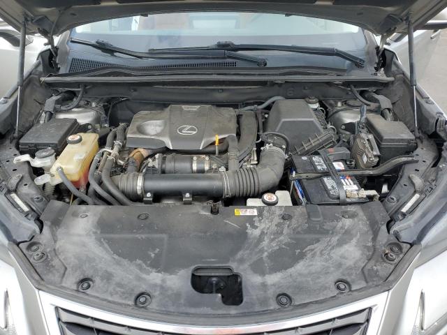 JTJYARBZ6K2147945 - 2019 LEXUS NX 300 BASE ნაცრისფერი ფოტო 12