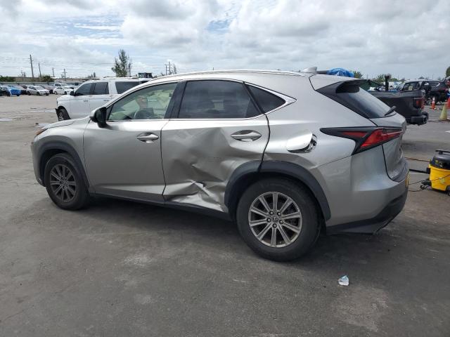 JTJYARBZ6K2147945 - 2019 LEXUS NX 300 BASE ნაცრისფერი ფოტო 2