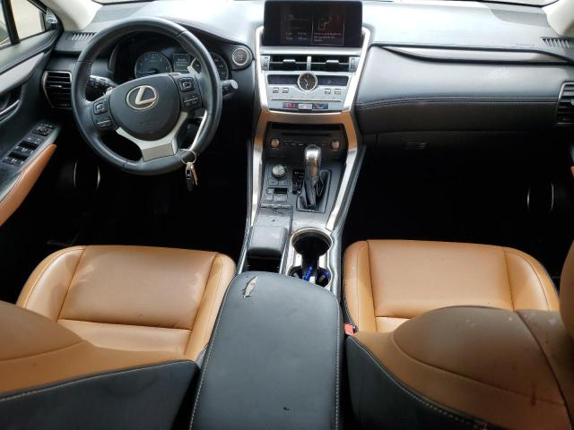 JTJYARBZ6K2147945 - 2019 LEXUS NX 300 BASE ნაცრისფერი ფოტო 8