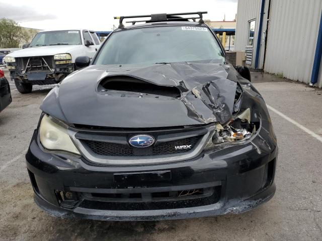 JF1GR7E68EG242369 - 2014 SUBARU IMPREZA WRX BLACK photo 5