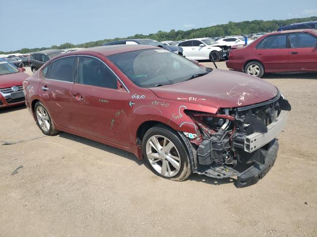 1N4AL3APXDN522691 - 2013 NISSAN ALTIMA 2.5 RED photo 4