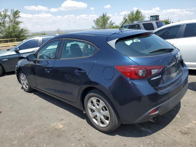 3MZBM1J78GM329872 - 2016 MAZDA 3 SPORT BLUE photo 2