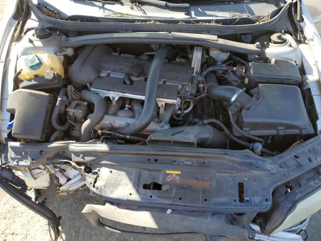 YV1RS592592734891 - 2009 VOLVO S60 2.5T SILVER photo 11