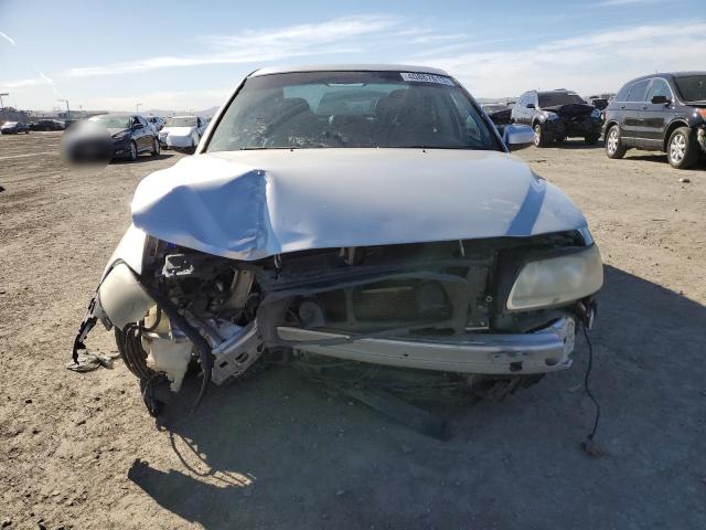 YV1RS592592734891 - 2009 VOLVO S60 2.5T SILVER photo 5