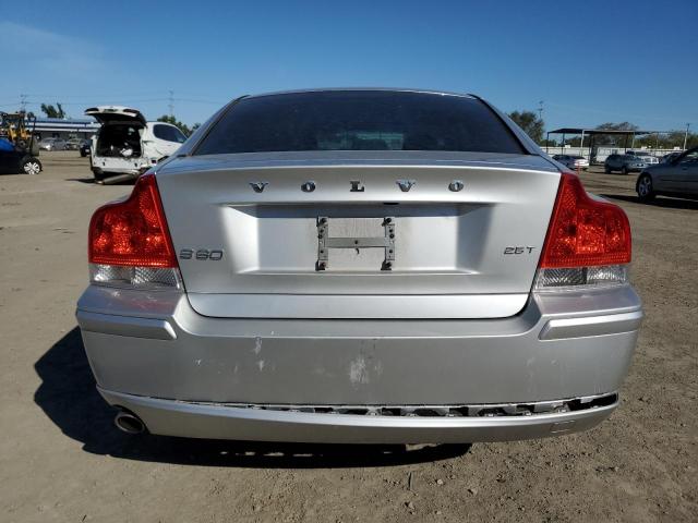 YV1RS592592734891 - 2009 VOLVO S60 2.5T SILVER photo 6