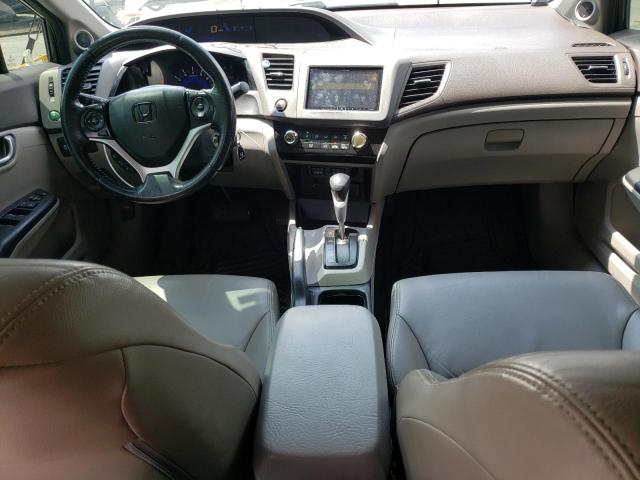 2HGFB2F94CH579923 - 2012 HONDA CIVIC EXL 灰色 照片 8