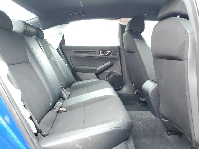 2HGFE2F50NH561880 - 2022 HONDA CIVIC SPORT ლურჯი ფოტო 10