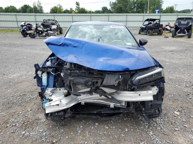 2HGFE2F50NH561880 - 2022 HONDA CIVIC SPORT ლურჯი ფოტო 5