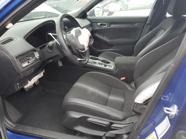 2HGFE2F50NH561880 - 2022 HONDA CIVIC SPORT ლურჯი ფოტო 7