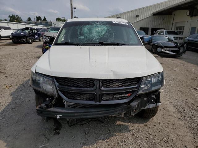 3C4PDCAB3JT208771 - 2018 DODGE JOURNEY SE WHITE photo 5