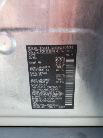 KNMAT2MT6JP506498 - 2018 NISSAN ROGUE S Gümüş foto 13