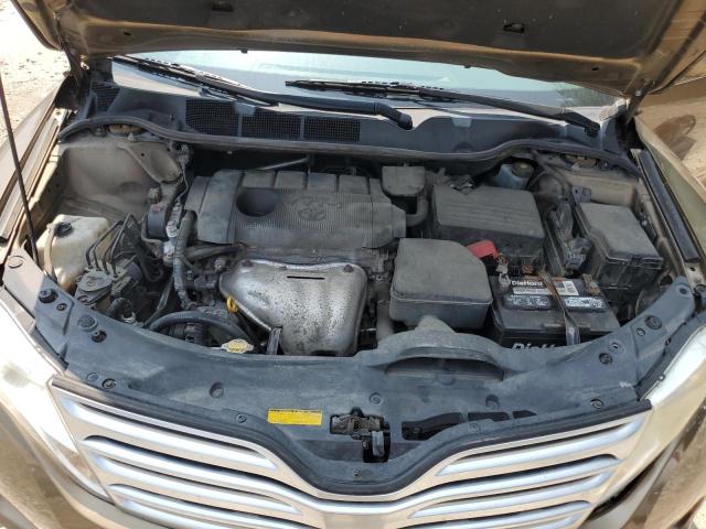 4T3ZA3BB9CU059942 - 2012 TOYOTA VENZA LE TAN photo 12