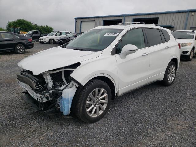LRBFX2SA8KD014231 - 2019 BUICK ENVISION ESSENCE أبيض صورة 1