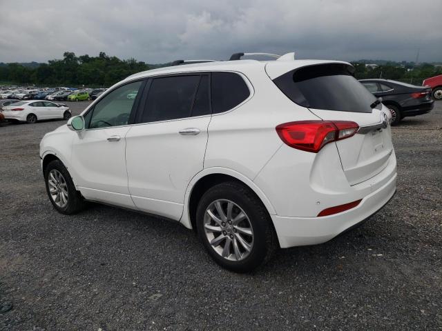 LRBFX2SA8KD014231 - 2019 BUICK ENVISION ESSENCE أبيض صورة 2