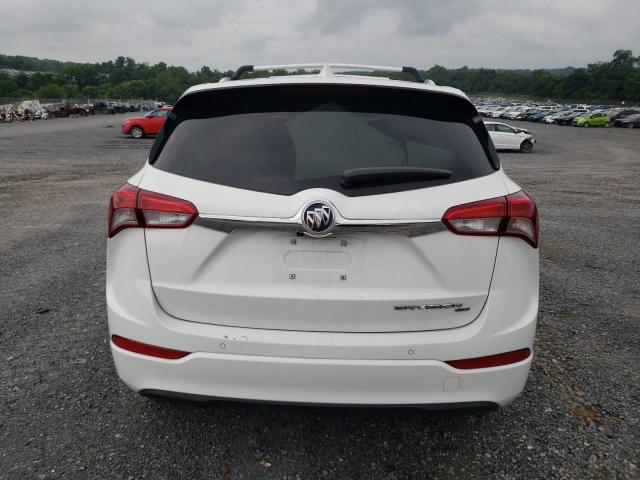 LRBFX2SA8KD014231 - 2019 BUICK ENVISION ESSENCE أبيض صورة 6