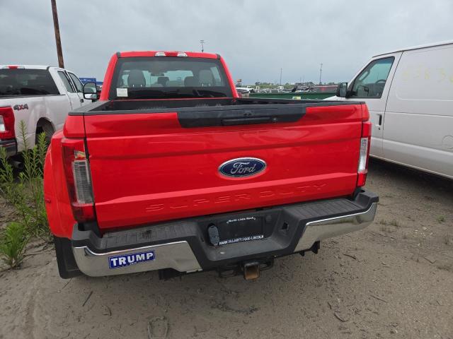 1FT8W3DT9KEF46440 - 2019 FORD F350 SUPER DUTY RED photo 6