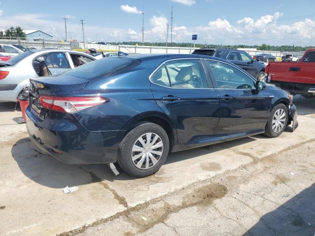 4T1B31HK7KU511028 - 2019 TOYOTA CAMRY LE 蓝色 照片 3