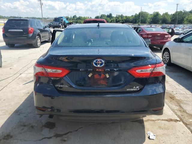 4T1B31HK7KU511028 - 2019 TOYOTA CAMRY LE 蓝色 照片 6