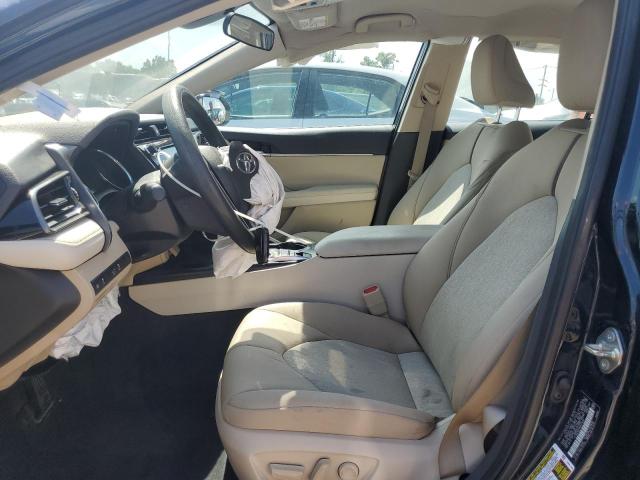 4T1B31HK7KU511028 - 2019 TOYOTA CAMRY LE 蓝色 照片 7