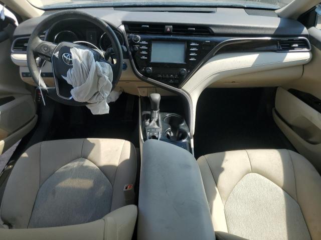 4T1B31HK7KU511028 - 2019 TOYOTA CAMRY LE 蓝色 照片 8