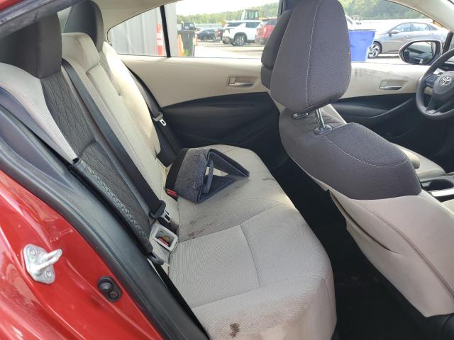 JTDEPRAE6LJ098160 - 2020 TOYOTA COROLLA LE 红色 照片 10