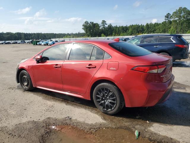 JTDEPRAE6LJ098160 - 2020 TOYOTA COROLLA LE 红色 照片 2