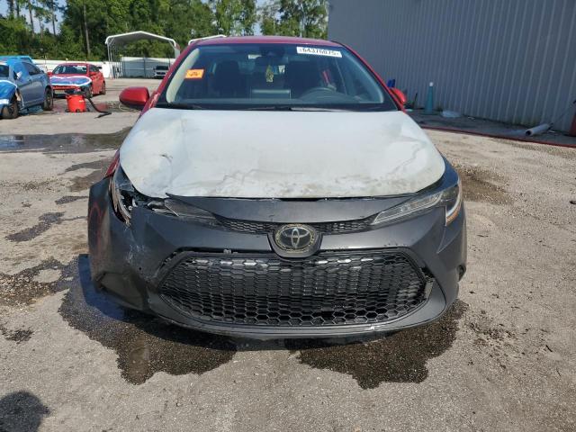 JTDEPRAE6LJ098160 - 2020 TOYOTA COROLLA LE 红色 照片 5